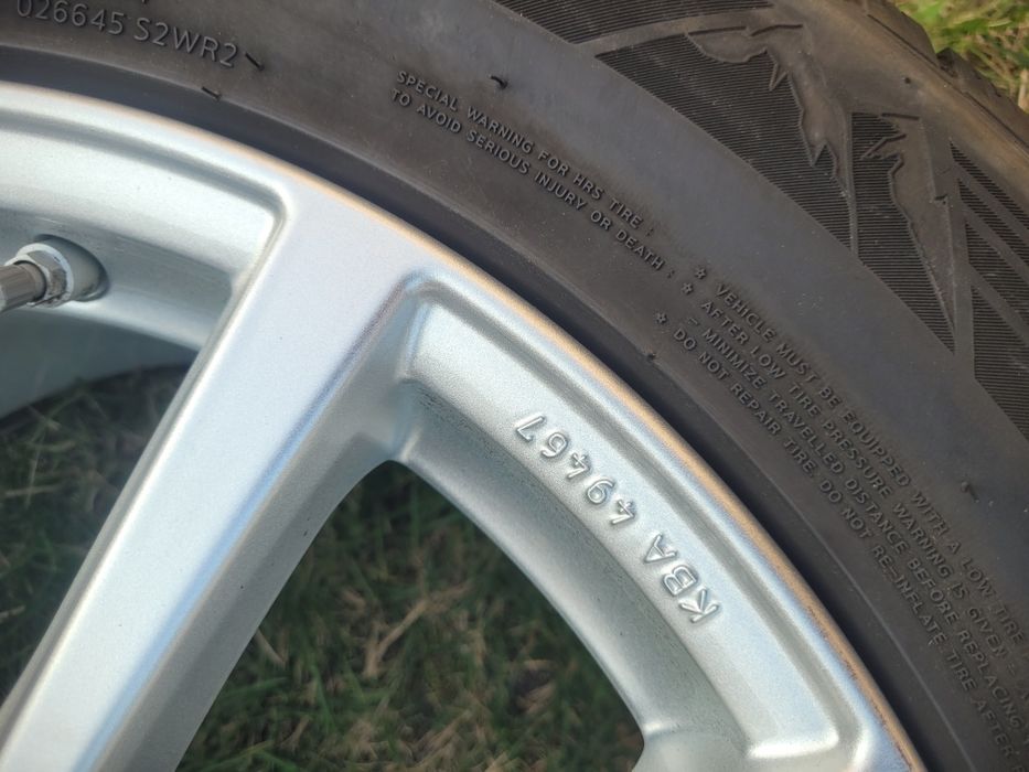 Koła 18cali (zima) BMW X5 255/55/18 5x120 ET46. Otw.74,1 Brock B32-858