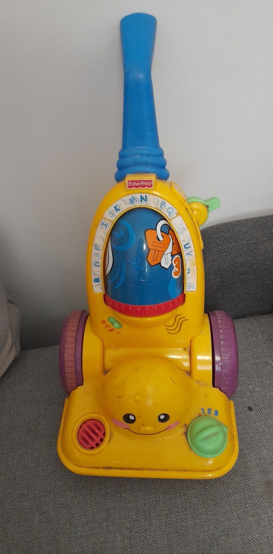 Odkurzacz fisher price