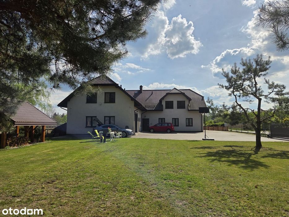 Wielofunkcyjny dom na wynajem