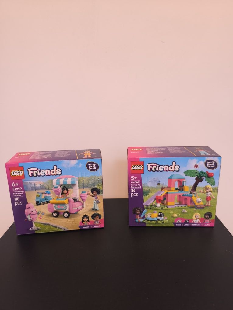 Zestaw lego friends