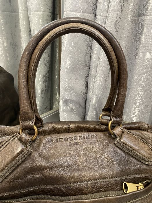 Liebeskind.Шкіряна сумка в стилі вінтаж.