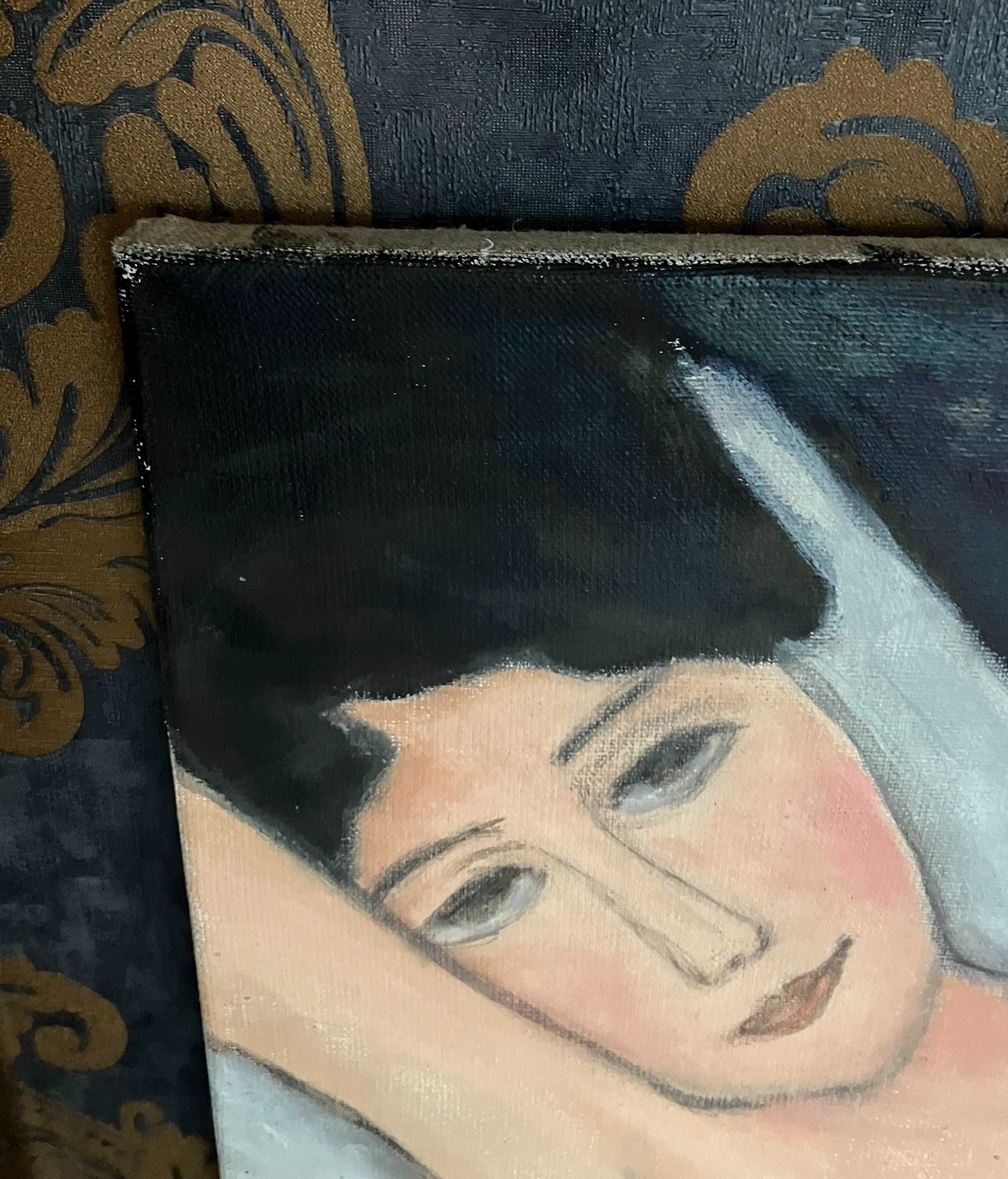 obraz kopia aktu Amedeo Modiglianiego