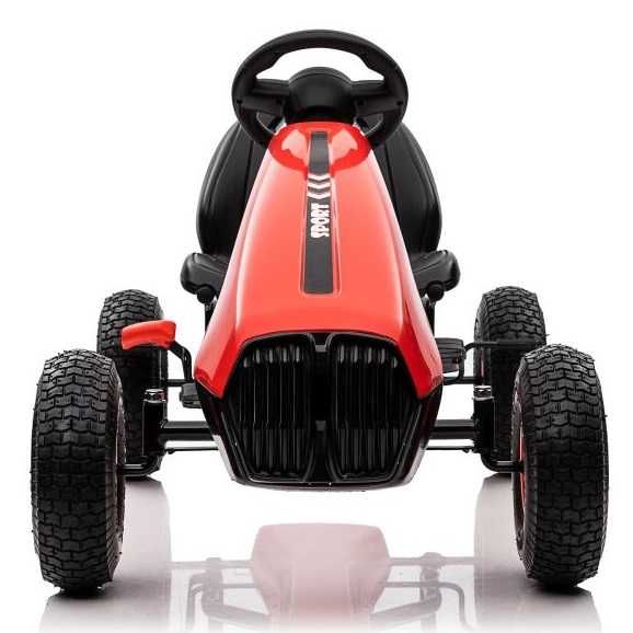 DUŻY Gokart Na Pedały POMPOWANE koła G203 AIR Gokart 3do 8lat