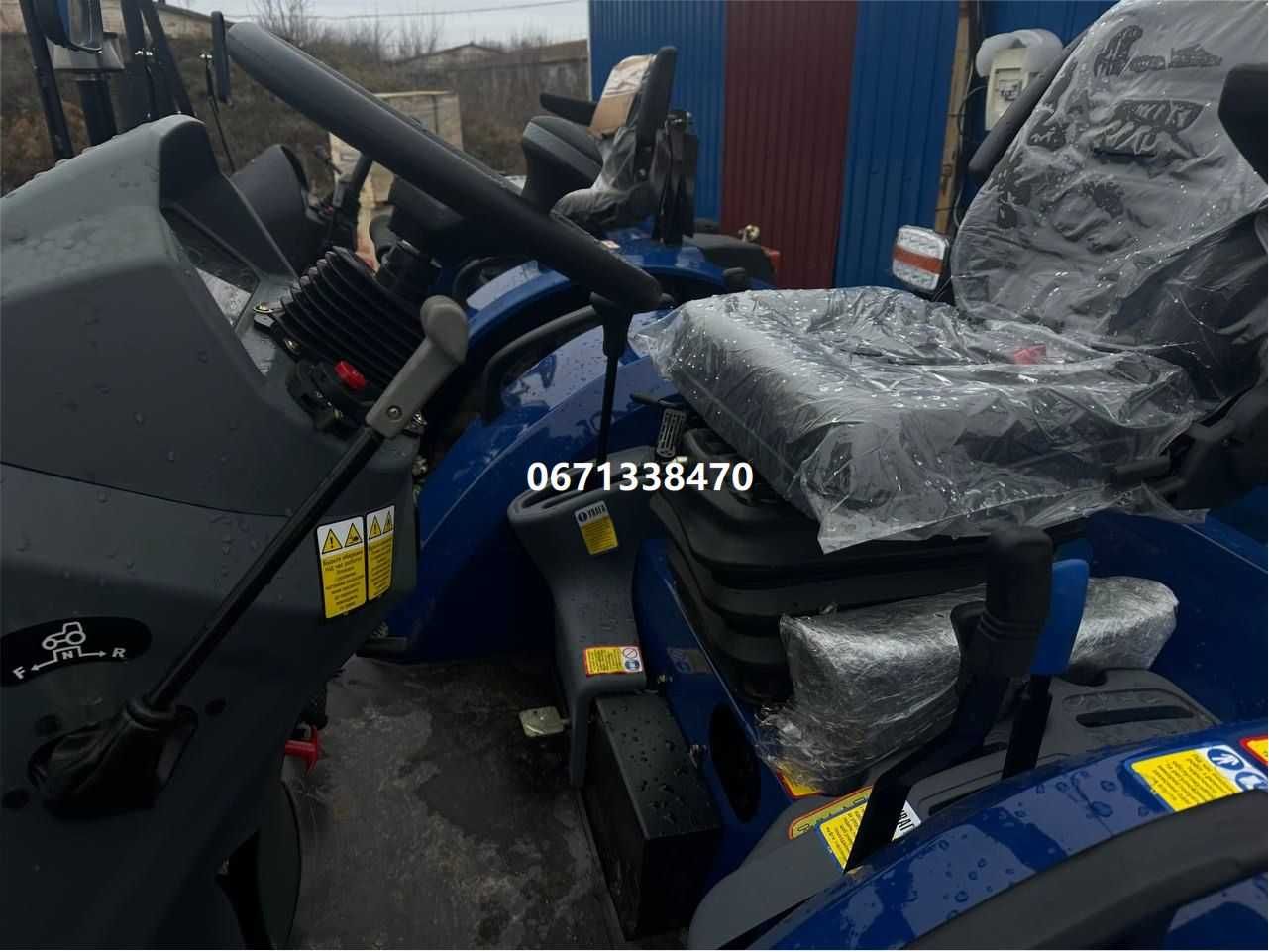 Мінітрактор ДТЗ 5354HPX NEW Нова Оновлена Модель доставка безкоштовна