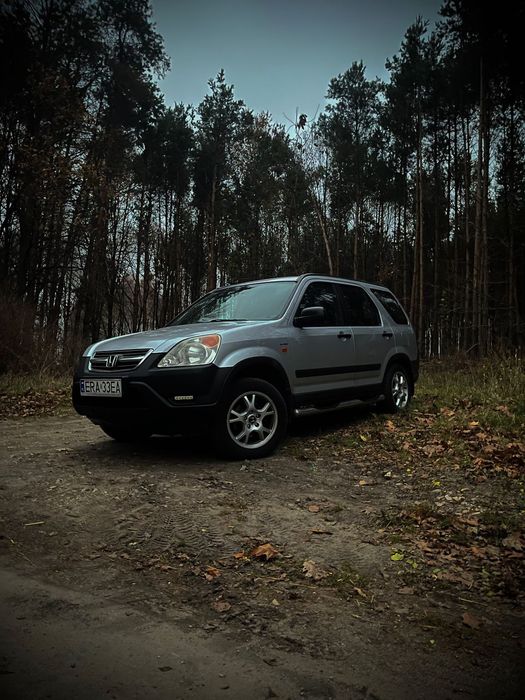 Honda CR-V W rodzinie od nowości