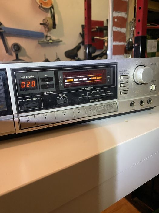 Magnetofon kasetowy technics rs-b405