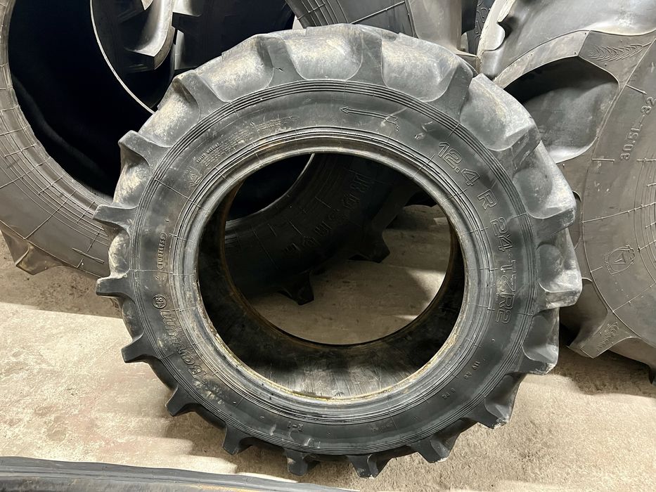 Резина Barum шини колеса R24 шины 12.4 р24