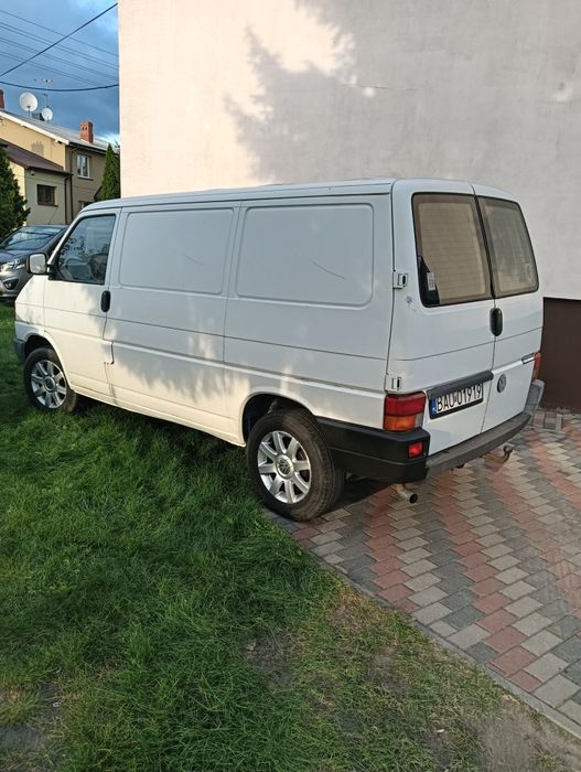 Zamienię VW T4 d