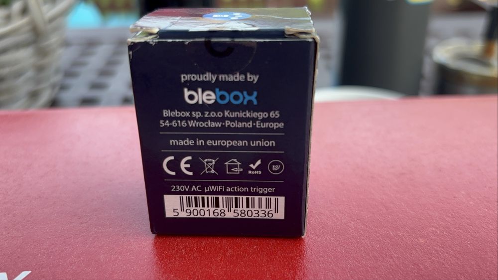 Blebox actionbox nowe