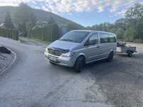 Mercedes vito 9 osobowy 2.2 120 km