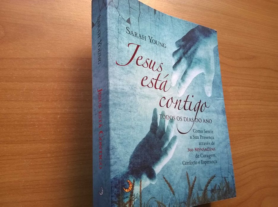 Jesus Está Contigo Todos os dias do Ano - Sarah Young