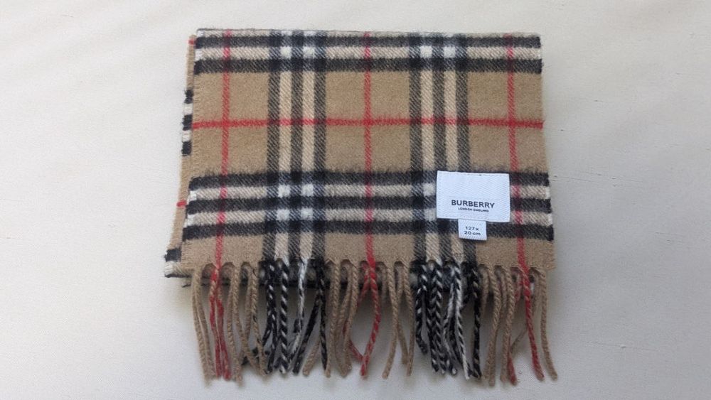Шарф Burberry оригінал
