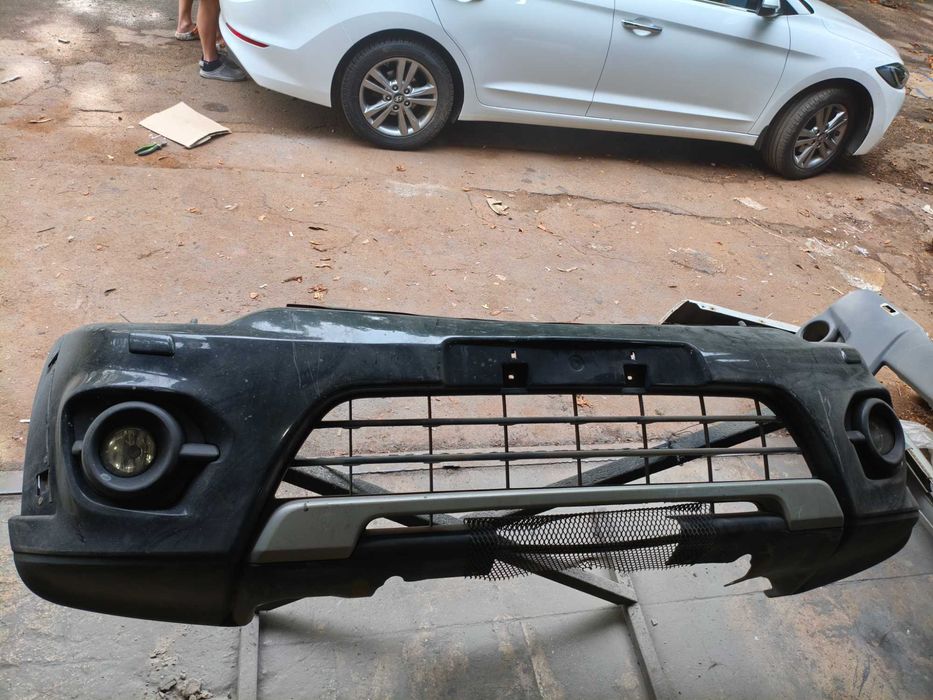 Продам бампера Nissan, Mitsubishi, Land Rover, Toyota Jeep