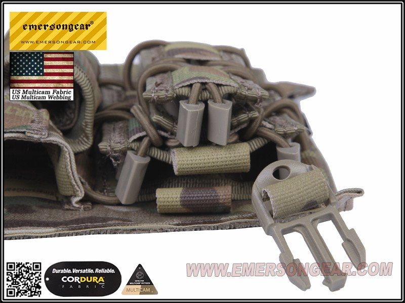 EmersonGear Attacker Panel Панель для пістолетних магазинів спецпризн
