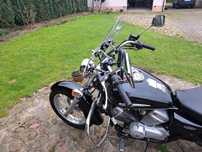 Honda Shadow drugi właściciel, stan dobry, ubrany jak widać,