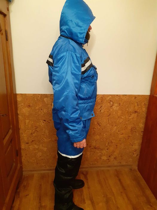 Kombinezon zimowy ocieplany WILD FOX WEAR rozm. XL sportowy