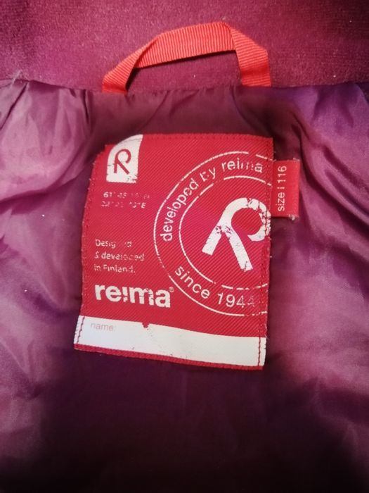 Зимовий комбінезон Reima