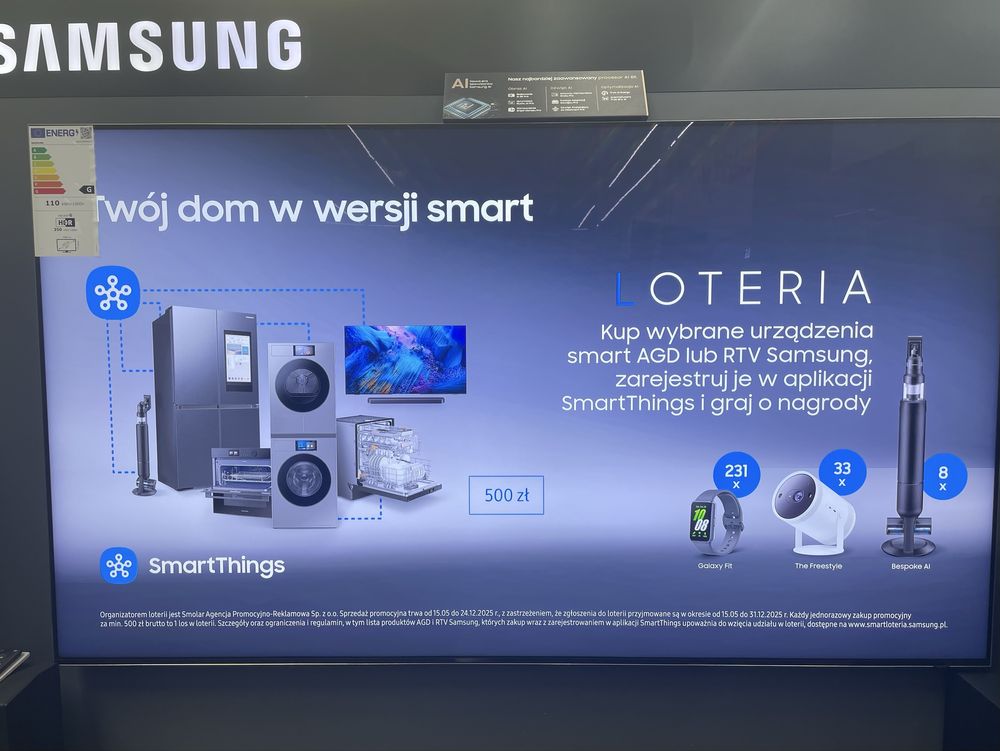 Samsung 8K QE65QN800C