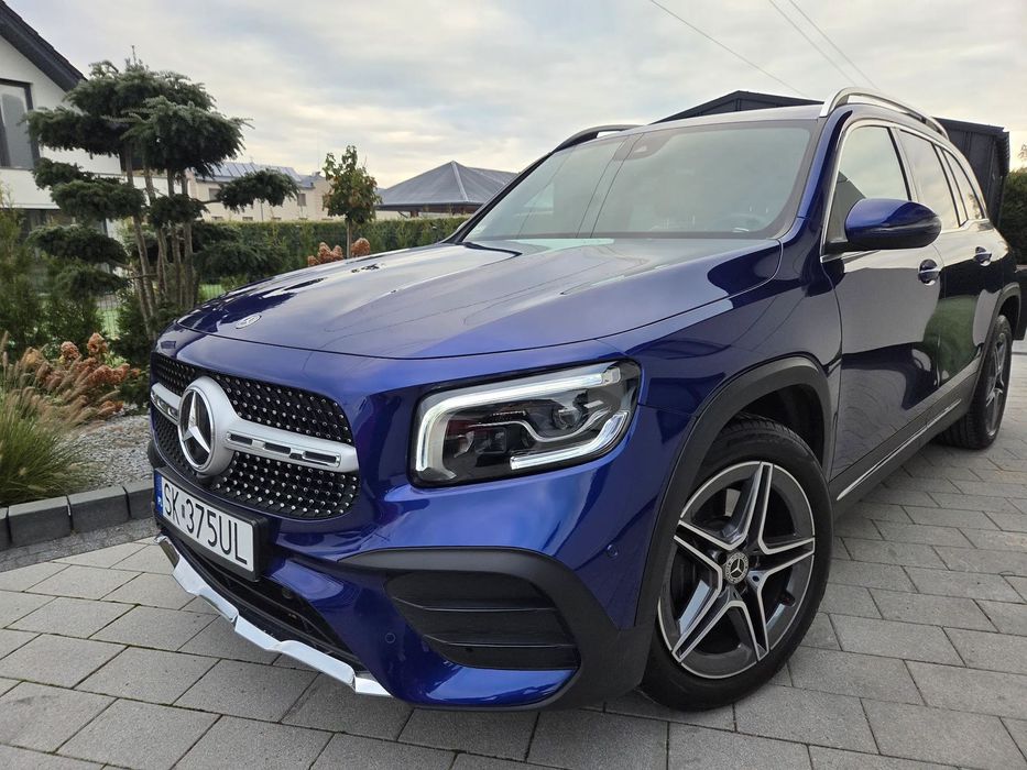 Mercedes-Benz GLB Salon PL 1wl. Fvvat23 wirtual elektr. Siedz kwarc Gwarancja