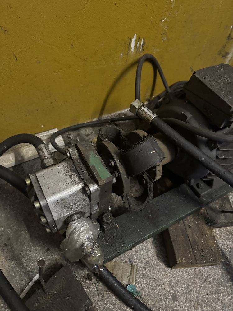 Pompa oleju agregat hydrauliczny zasilacz 7,5kW