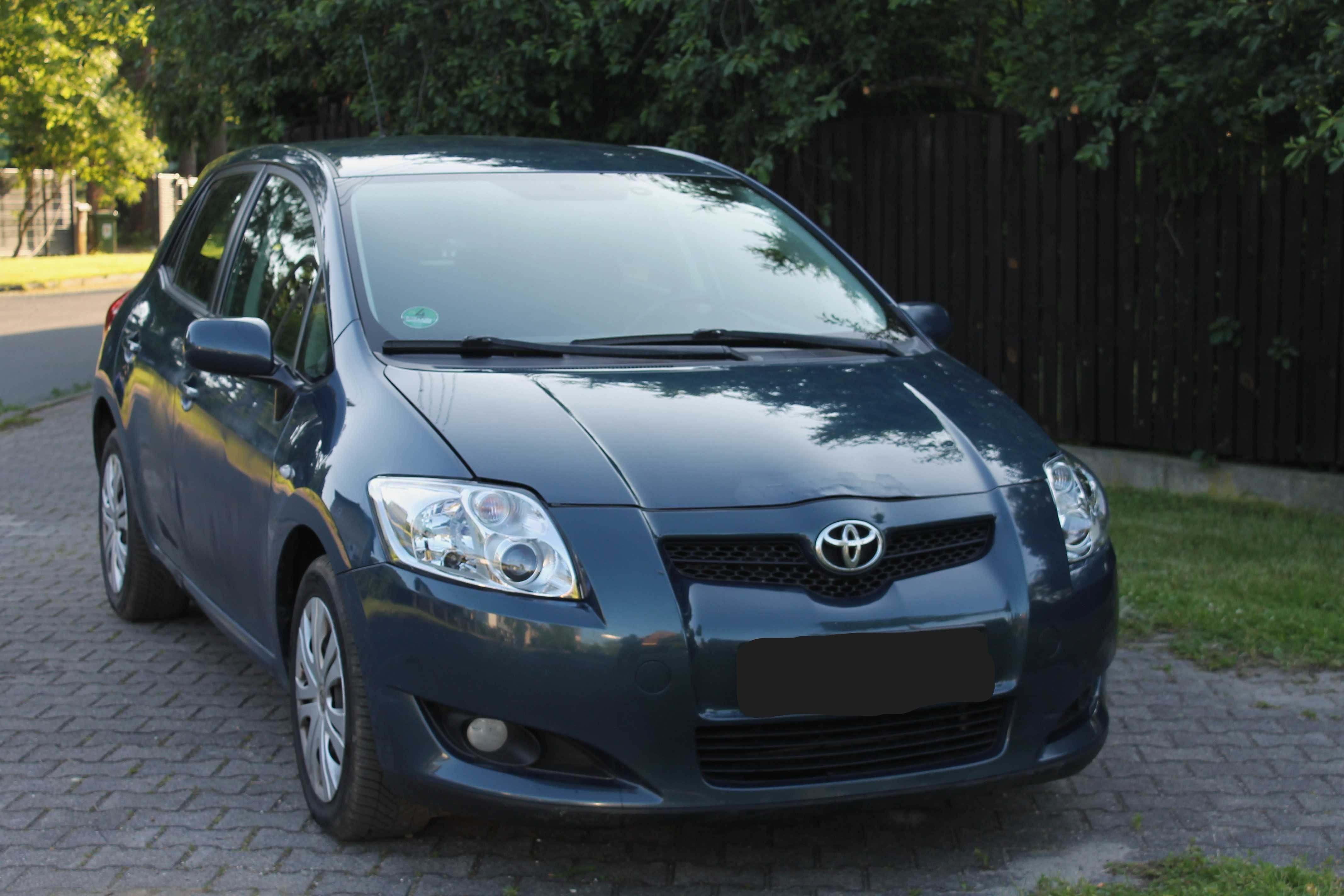Toyota Auris - 1.6 Benzyna - 5 Drzwi - Klima - Przebieg - 132 Tys