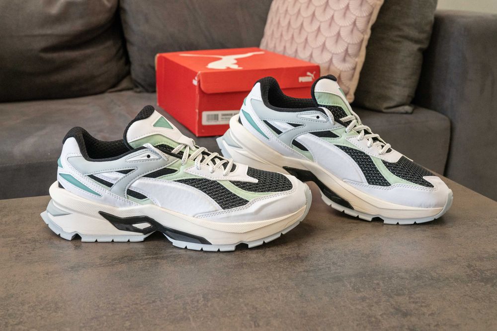 Кросівки Puma Odyssey Nano (тканина, шкіра, розмір 42 на стопу 26,5см)