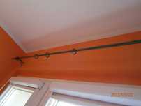 Karnisz metalowy 220 cm
