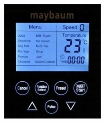 Професійний блендер Maybaum