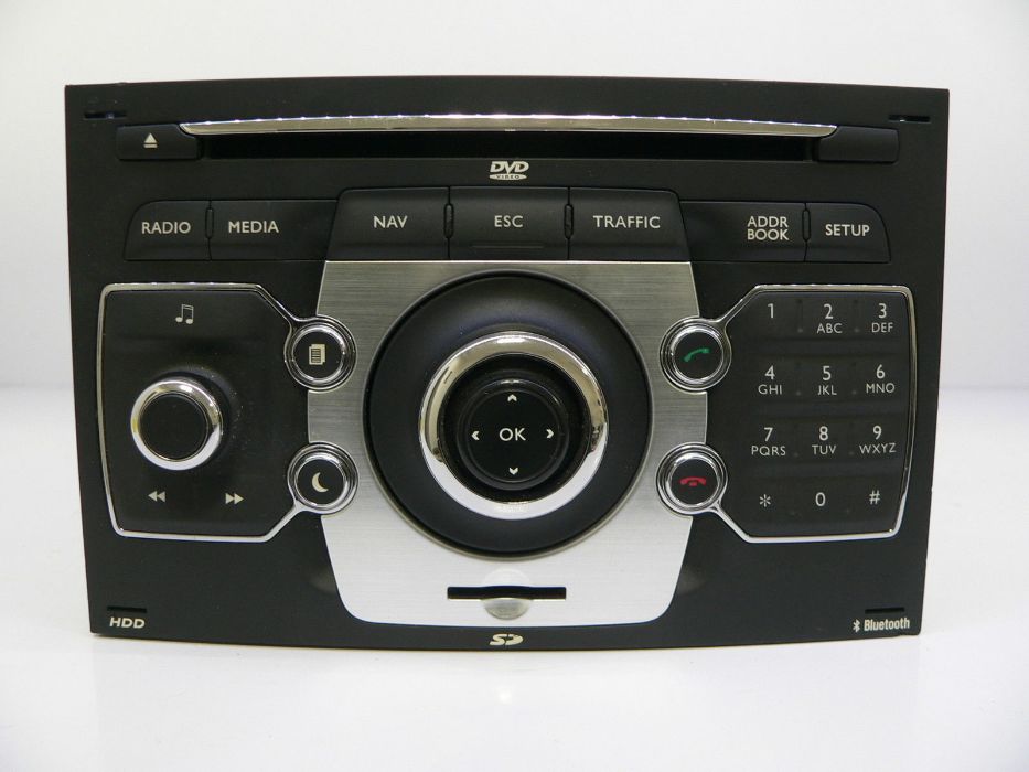 Naprawa radia nawigacji Citroen Peugeot RT4 RT5 RT6 RNEG NG4 SMEG RCC