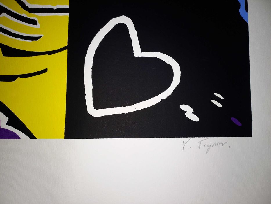 Quadro de São Valentim - NOEL FIGNIER