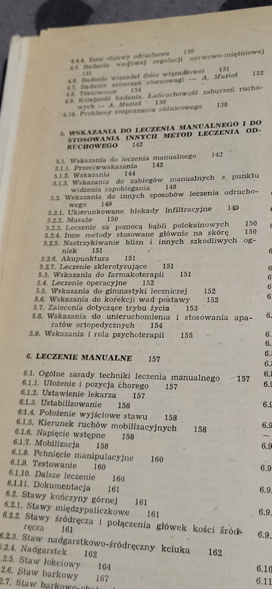 Leczenie manualne zaburzeń czynności narządu ruchu Karel Lewit