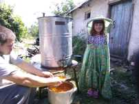 Мед акация и разнотравие