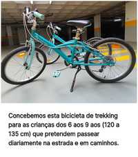 Bicicleta usada em bom estado