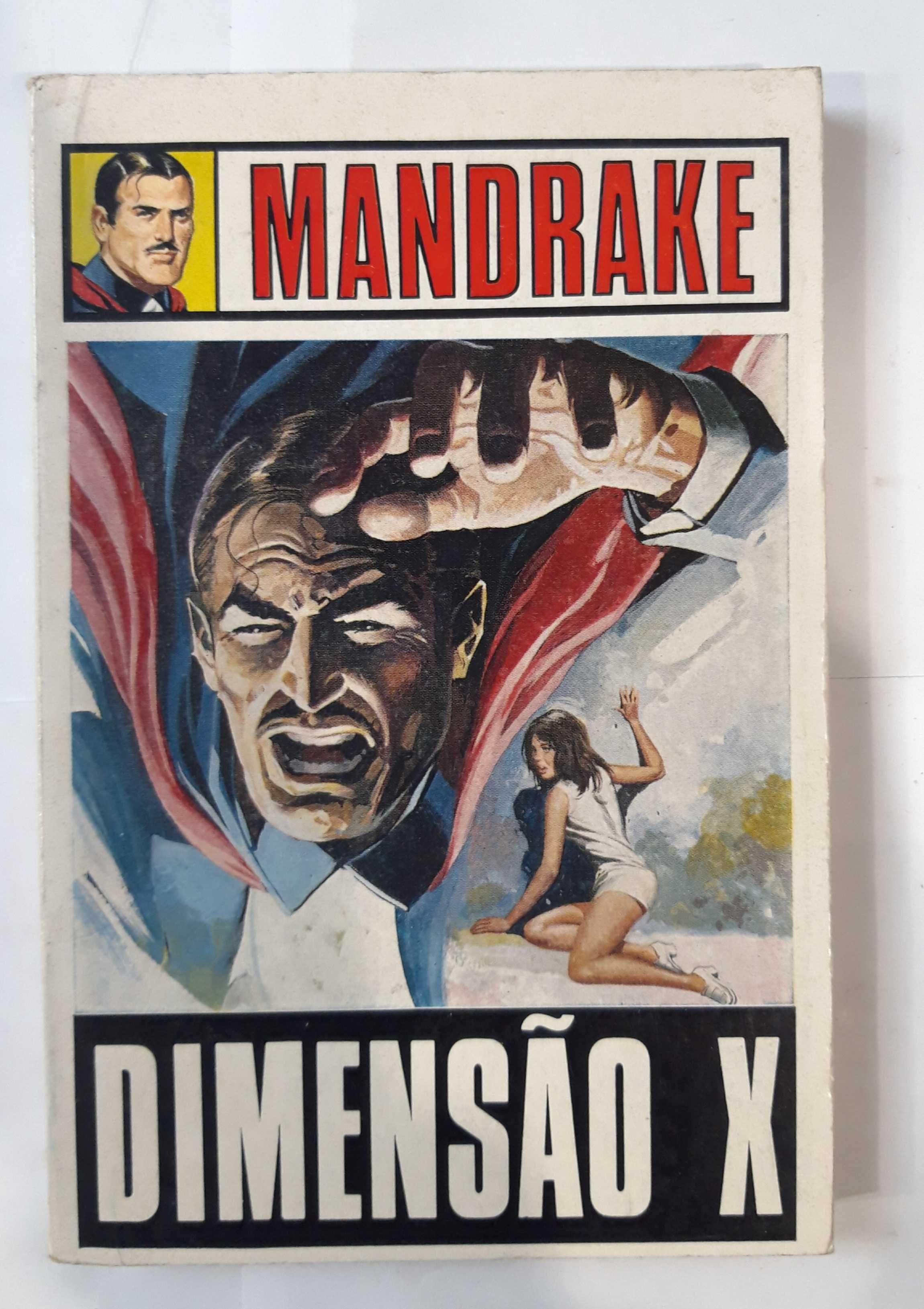 Livro- Ref CxC  - Lee Falk e Phil Davis - Mandrake: Dimensão X