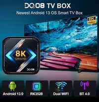 box stream tv DQ08 8k