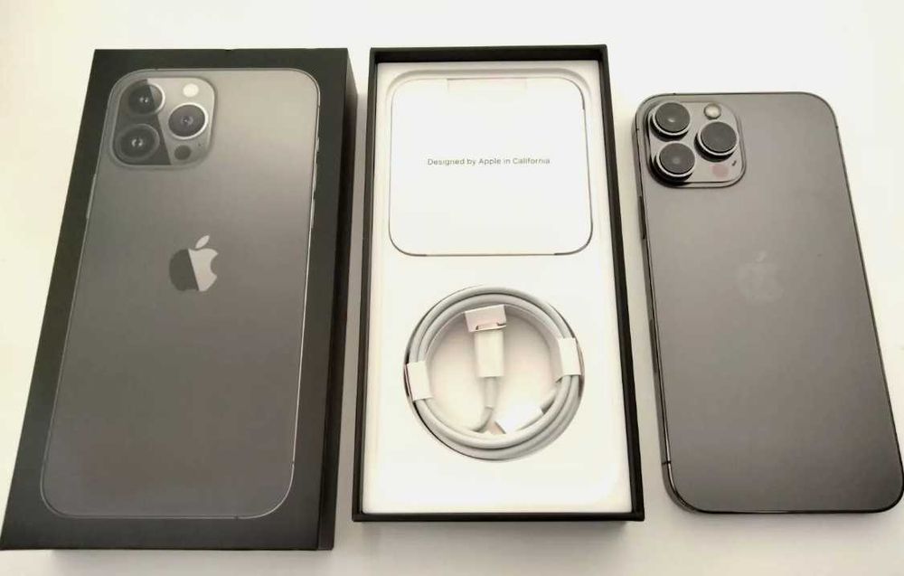 Apple iPhone 13 Pro 256GB Preto NOVO livre c/caixa, fatura e garantia