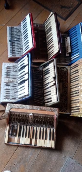 Części do akordeonów