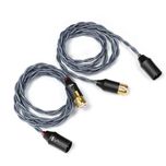 Кабель аналоговий ddHiFi BC30XLR. 3 pin XLR / XLR. Довжина: 75 см