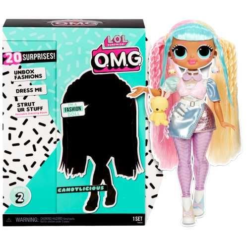 LALKA lol CANDYLICIOUS Surprise Fashion seria 2 L.O.L.