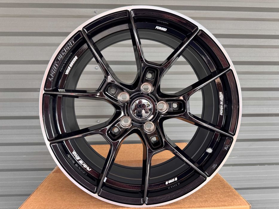 Нові чорні титани R18 5x114.3 5x112 Audi VW Toyota SKoda Mercedes Kia