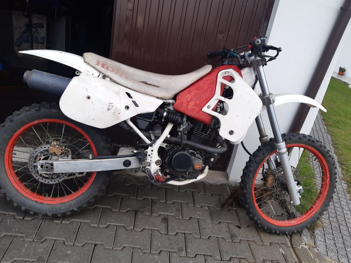 Vendo HONDA CR 125