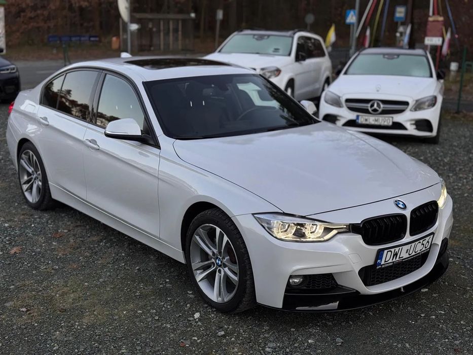 BMW Seria 3 okazja! pięna M-PAKIET faktura
