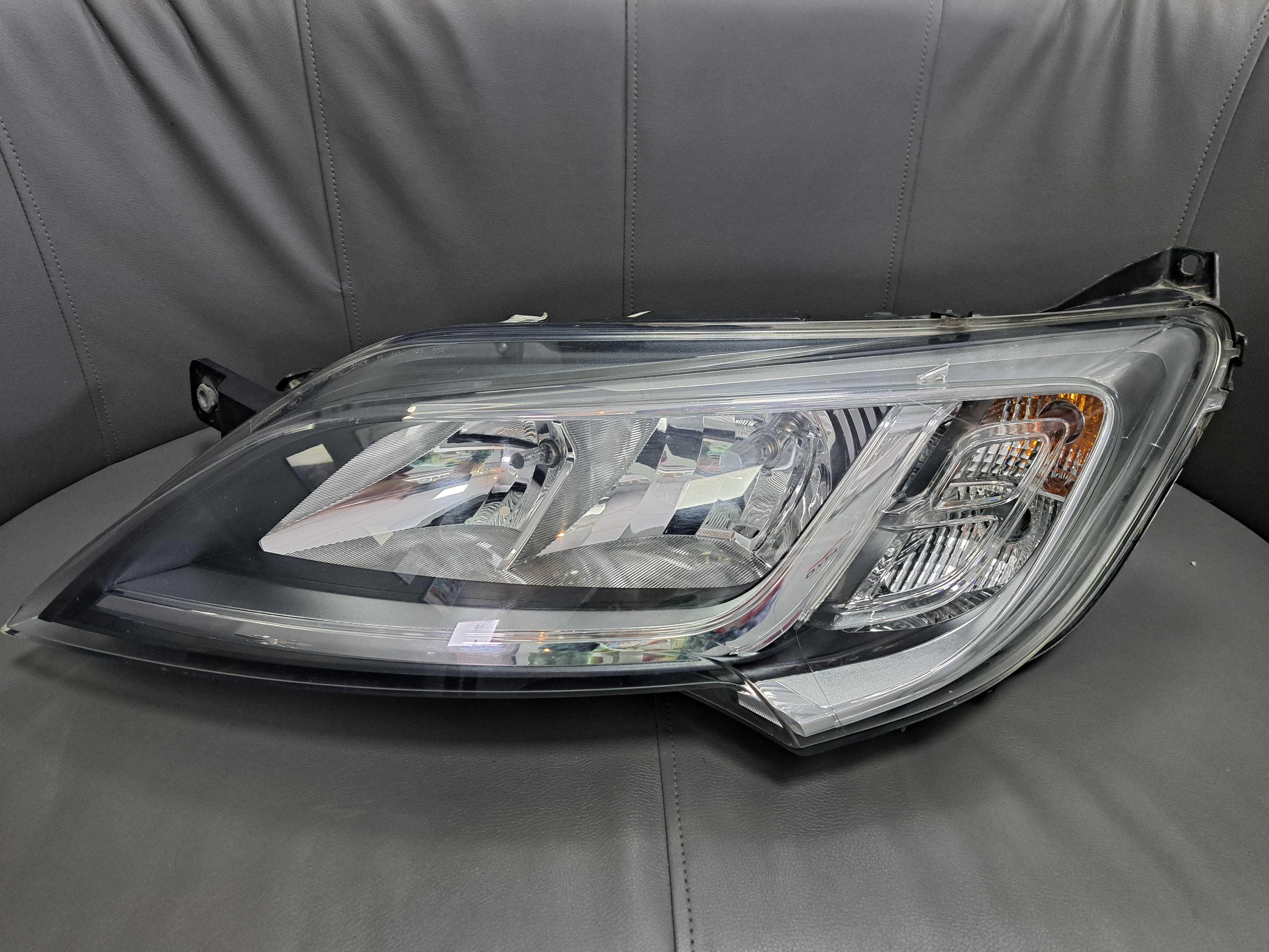 Reflektor lampa lewa przód Ducato Boxer Jumper lift