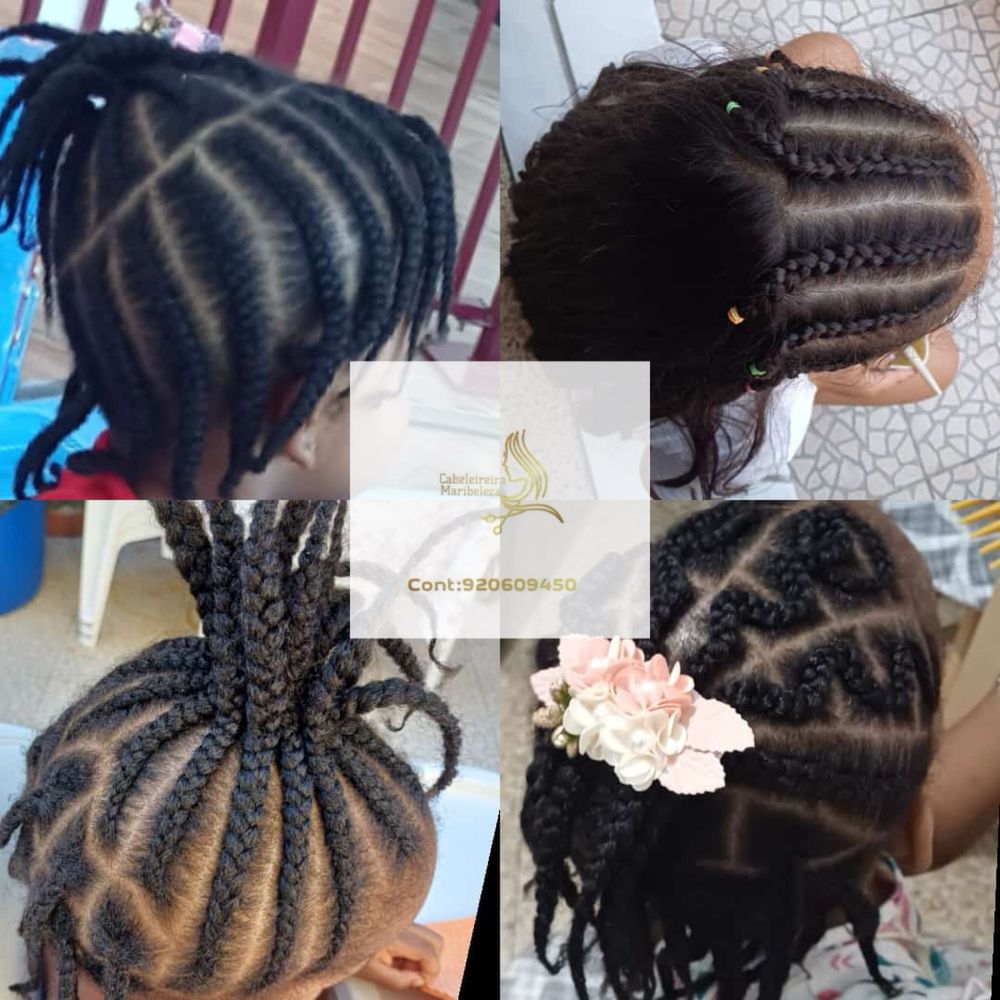 Tranças Africanas TOP satisfação 100% garantido!
