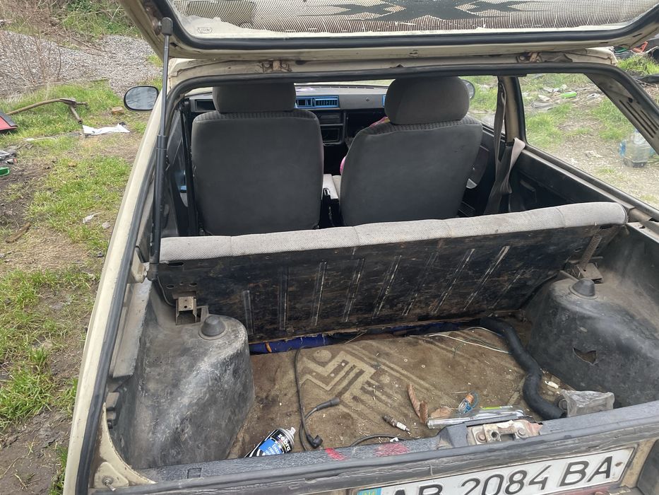 Заз таврия на полном ходу.