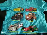 T-shirt e calções Cars 6 anos