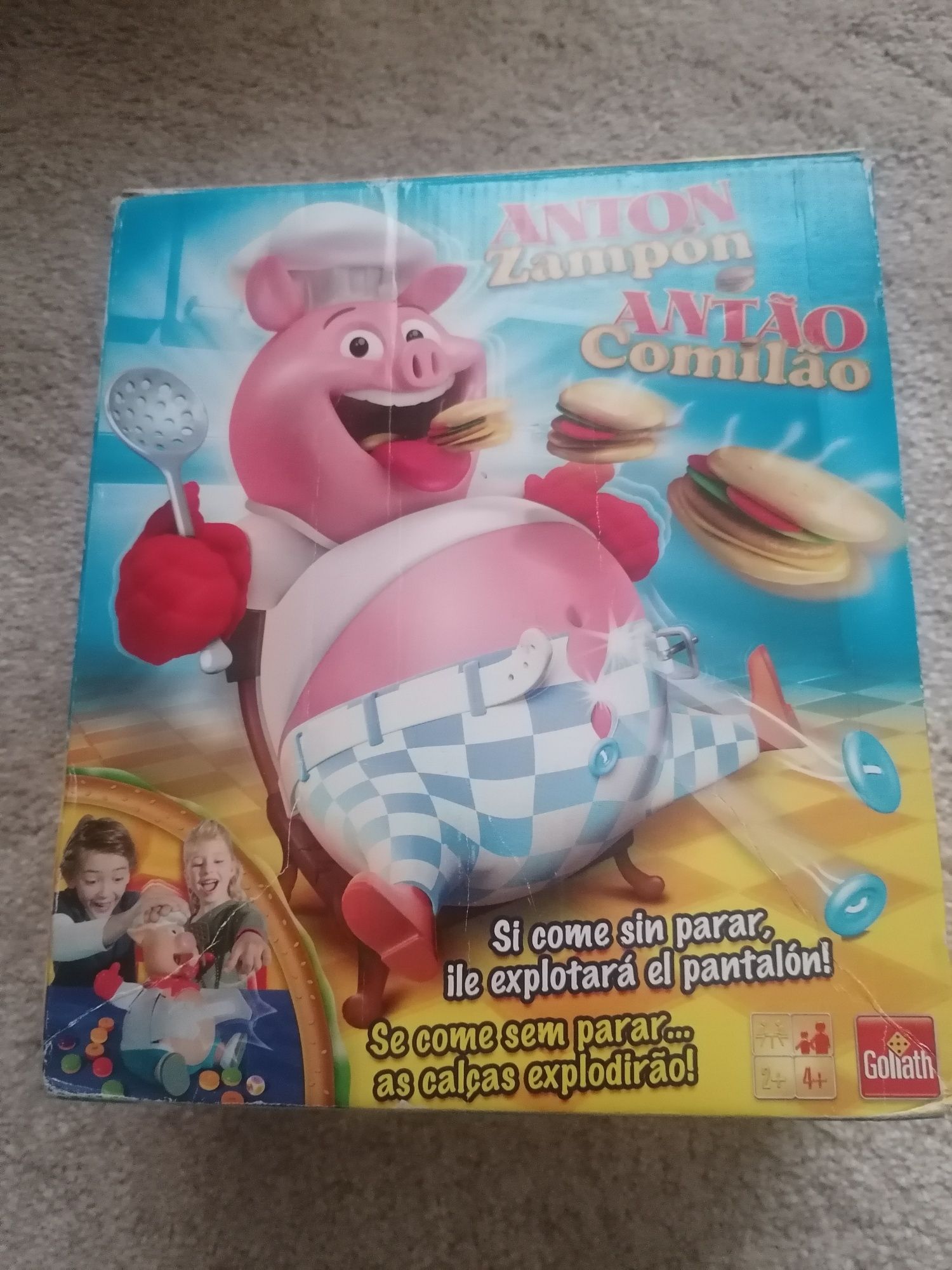 Jogo Antão Comilão GOLIATH