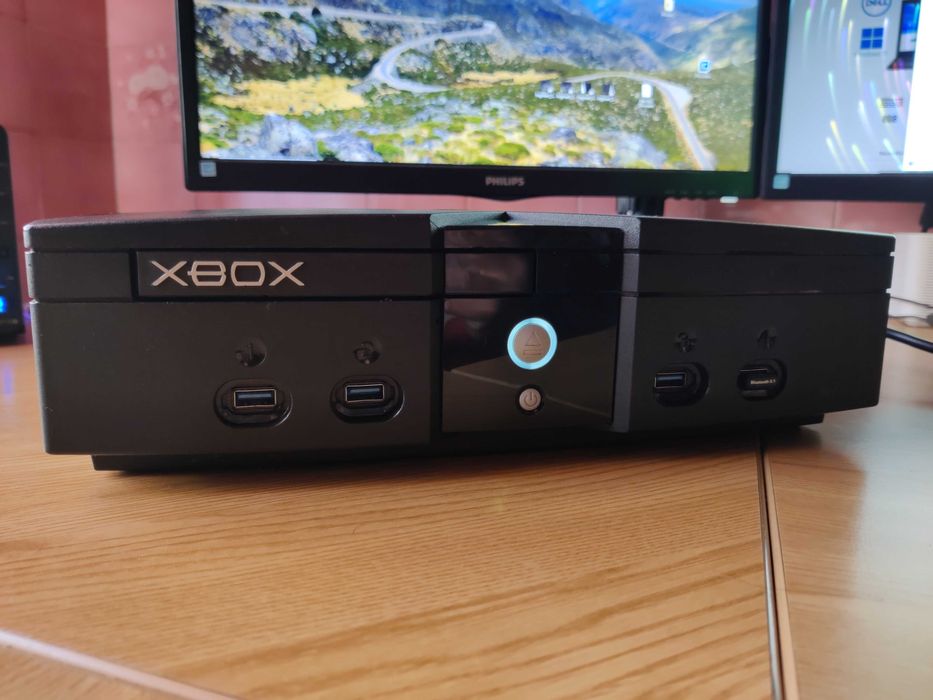 Caixa XBOX mini PC