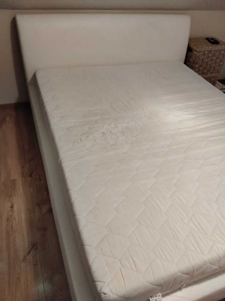 Łóżko sypialniane eko skóra 160x200 Bodzio