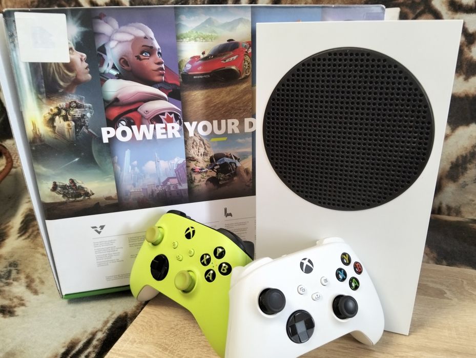 Xbox series S 512 gb